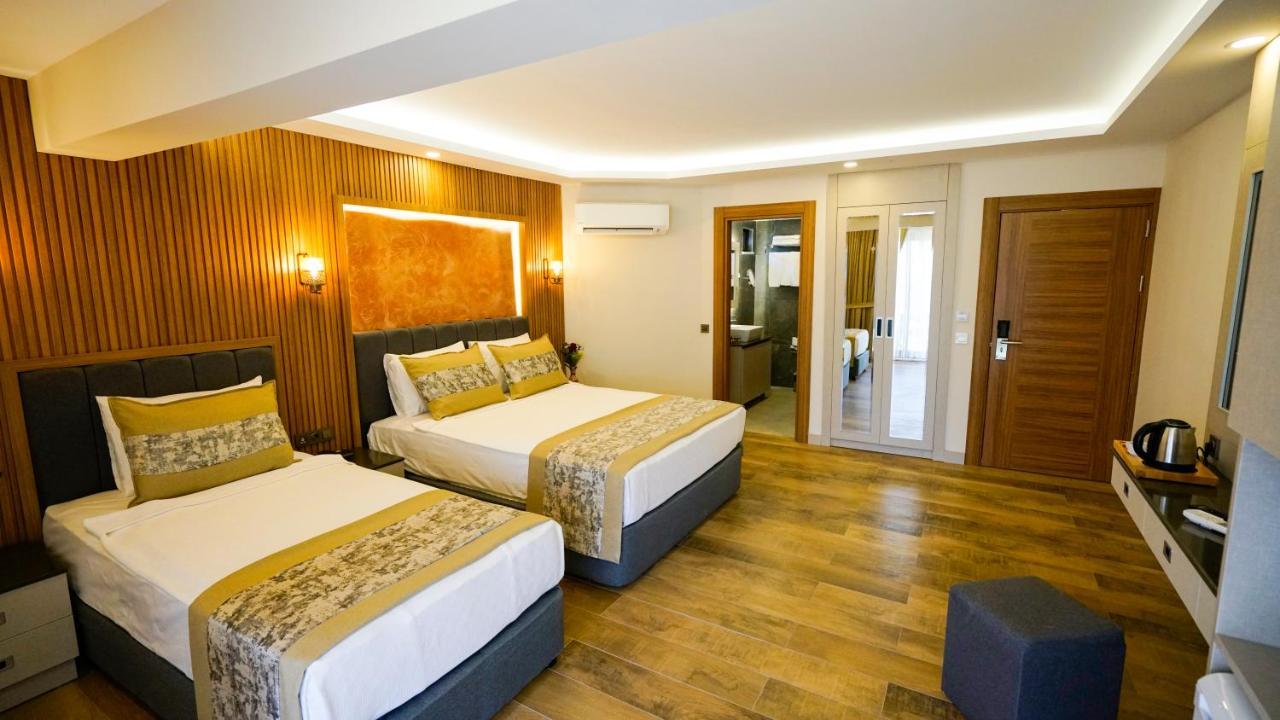 Green Beyza Suites Antalya Exterior foto
