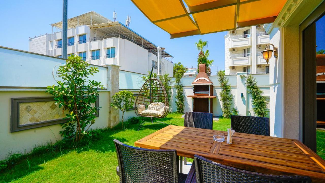 Green Beyza Suites Antalya Exterior foto
