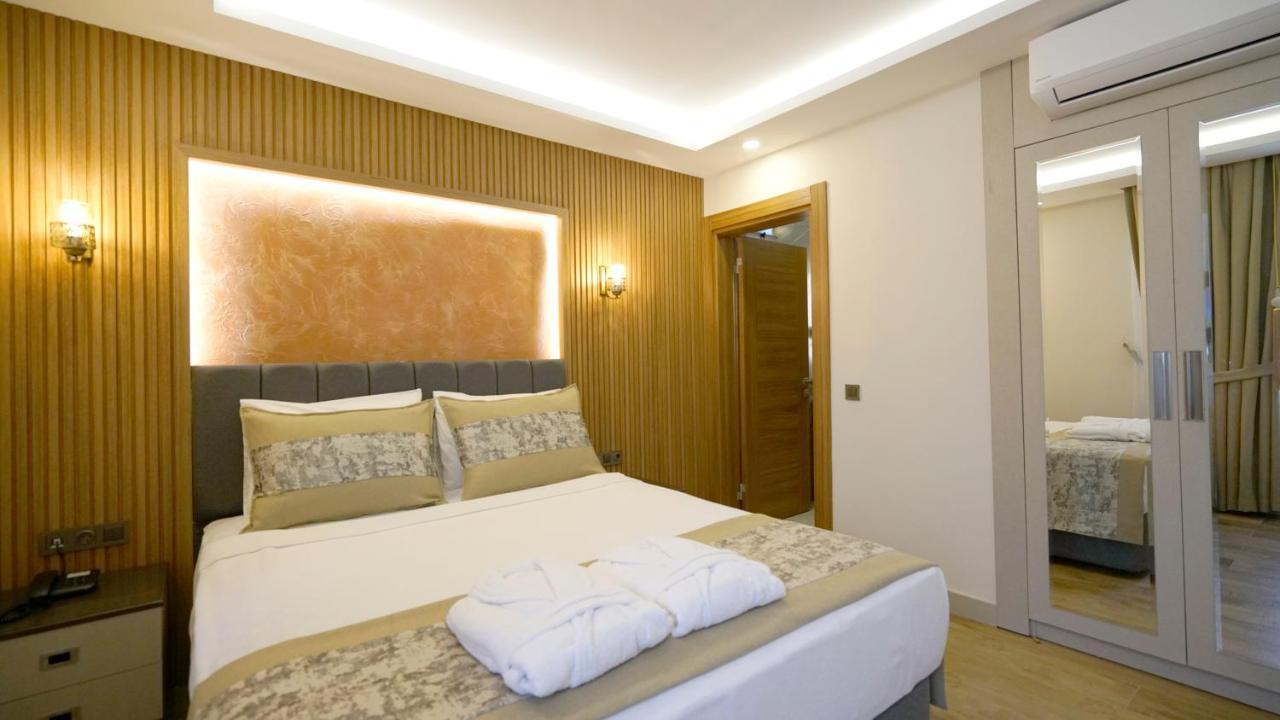 Green Beyza Suites Antalya Exterior foto