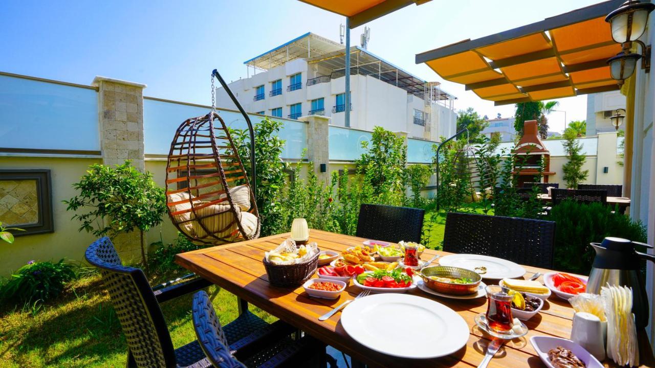 Green Beyza Suites Antalya Exterior foto