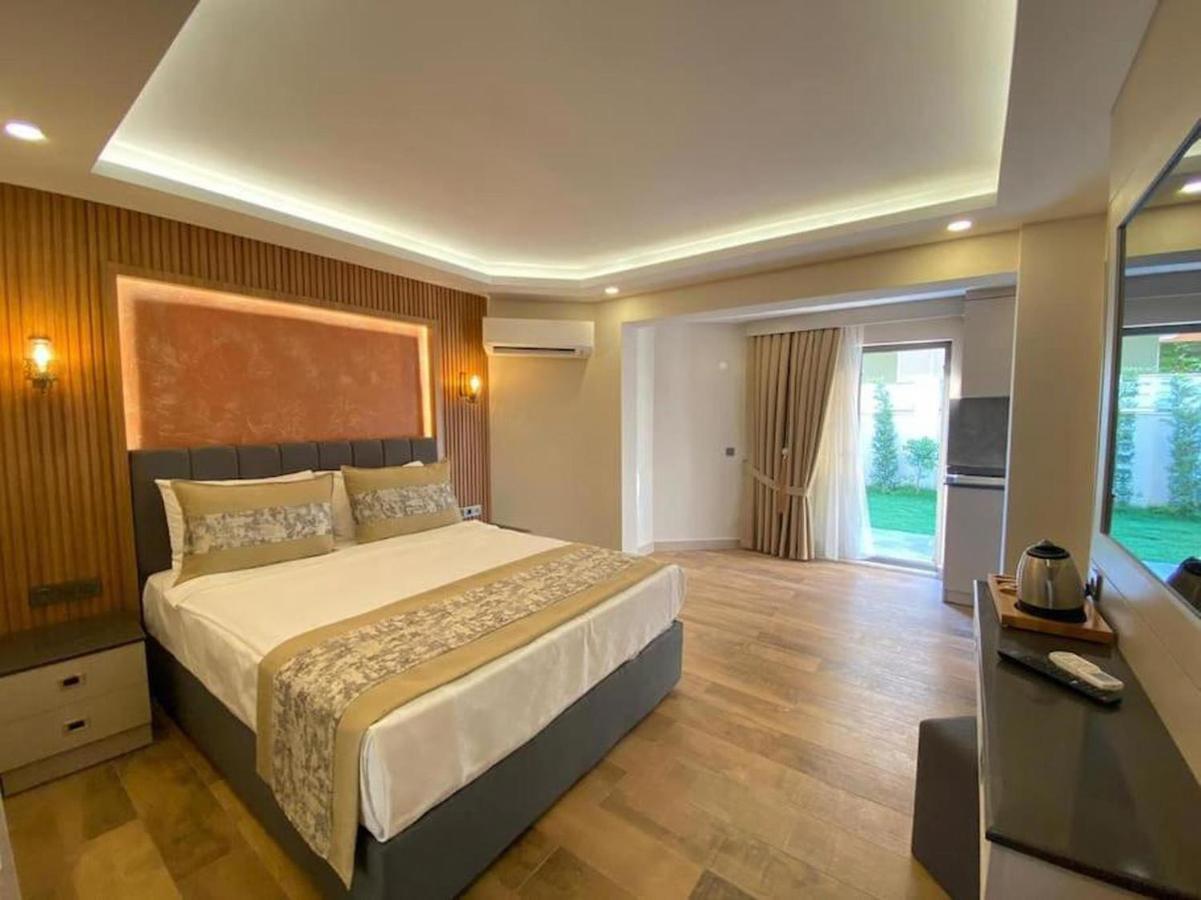 Green Beyza Suites Antalya Exterior foto