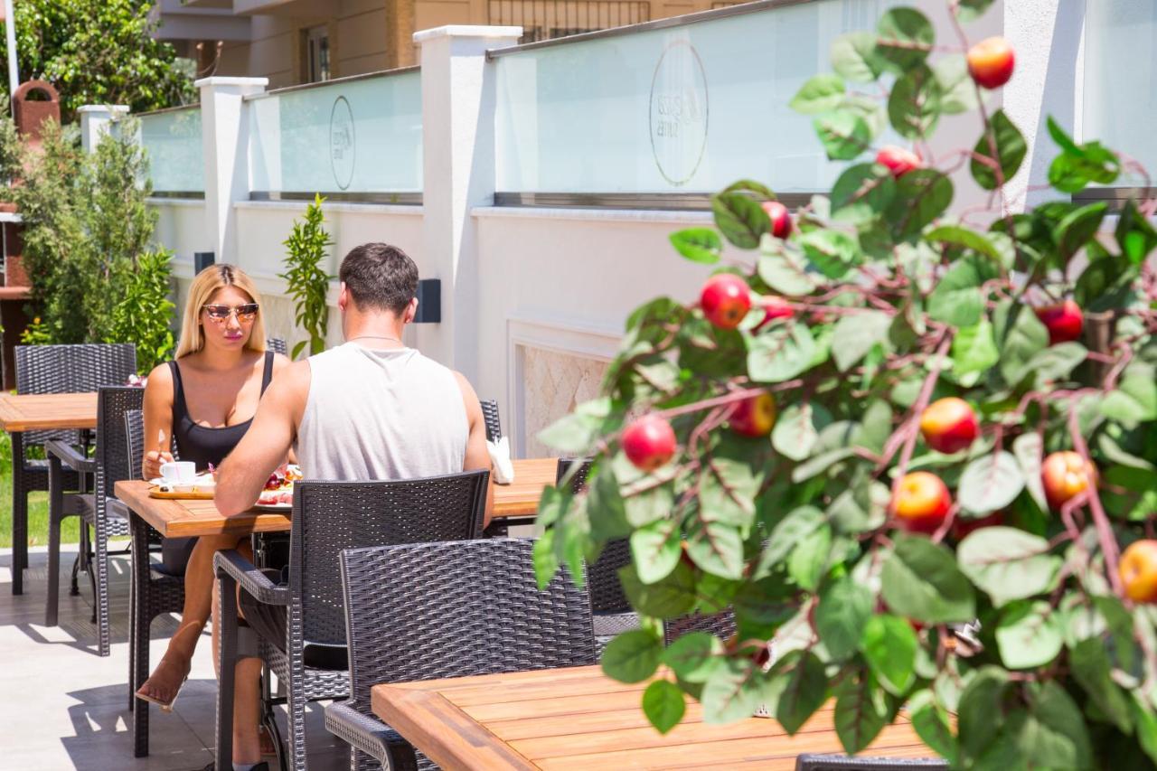 Green Beyza Suites Antalya Exterior foto